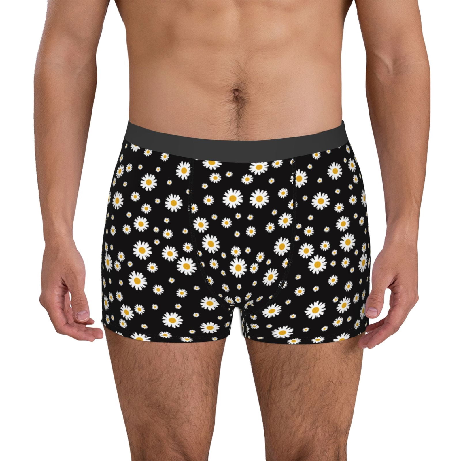 Boxer Pouch Types Fotbe Daisy Men’s Total Support Pouch Boxer Briefs, X-Temp Cooling ...