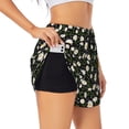 thumbnail image 1 of Fotbe Daisy Womens High Waist Running Shorts Athletic Workout Quick Dry Shorts for Women with Pockets Gym Yoga Summer Shorts-XX-Large, 1 of 9