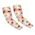thumbnail image 1 of Fotbe Daisy and Ladybug UV Sun Protection Arm Sleeves - Tattoo Cover Up - Basketball Arm Sleeve UPF 50 Cooling for Men Women, 1 of 8