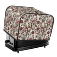 thumbnail image 1 of Fotbe Dark Enchanted Flowers And Birds for Four Slice Toaster Cover, Fingerprint Protector, Super Soft Appliance Cover And Dust Cover,Bread Dust Cover & Fingerprint Protection, 1 of 7