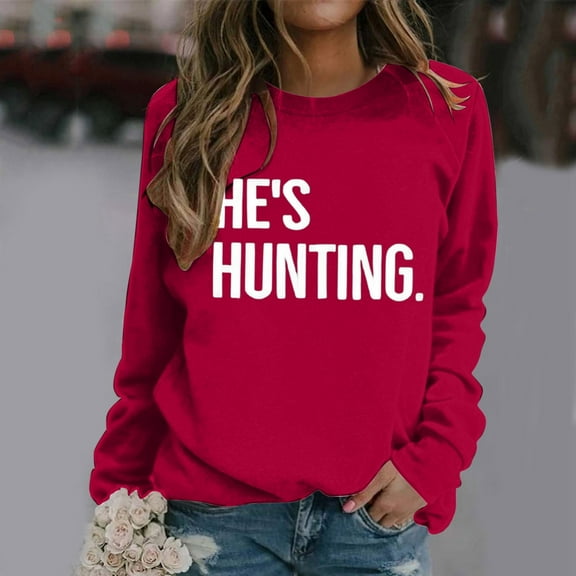 Womens Fashion Casual Long Sleeve Crew Neck Sweatshirts Printed Pullover Hoodless Sweatshirts Top Casual T Shirt Boys Size Two Short Outfits Blank Oversized Sweatshirt Hoodies Sweatsuits Women Fuzzy