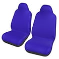 thumbnail image 1 of Fotbe Darkblue Pattern Automotive Seat Covers for Cars Trucks and SUVs – Car Seat Covers for Front Seats,Protective Seat Covers,Vehicle Seat Covers, Set of 2, 1 of 9