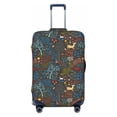 thumbnail image 1 of Fotbe Deers In The Forest 1 Luggage Cover Protector,Suitcase Protector,Scratch and Dirt Resistant,Fits 18-32 Inch Luggage-Small, 1 of 8