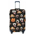 thumbnail image 1 of Fotbe Different Breeds Of Dogs Luggage Cover Protector,Suitcase Protector,Scratch and Dirt Resistant,Fits 18-32 Inch Luggage-Large, 1 of 8