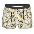 thumbnail image 1 of Fotbe Different Butterflys Men’s Total Support Pouch Boxer Briefs, X-Temp Cooling, Moisture-Wicking Underwear, Regular, Long-leg and Trunk-X-Large, 1 of 9