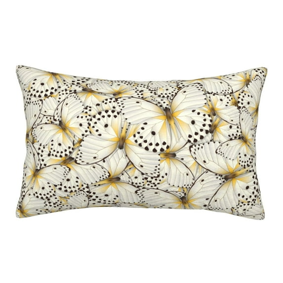 Fotbe Different Butterflys Pillow Cases - Envelope Closure - Luxury, Extra Soft, Cooling Pillow Covers - Wrinkle, Fade, Stain Resistant-20"x30"