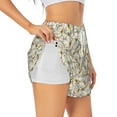 thumbnail image 1 of Fotbe Different Butterflys Womens High Waist Running Shorts Athletic Workout Quick Dry Shorts for Women with Pockets Gym Yoga Summer Shorts-Medium, 1 of 9