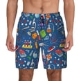 thumbnail image 1 of Fotbe Different Chemical Things Men’s Swim Trunks Quick Dry Swim Shorts Board Shorts with Mesh Lining-XX-Large, 1 of 9