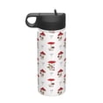 thumbnail image 1 of Fotbe Different Mushrooms Pattern 18oz Sports Insulated Kettle Stainless Steel Sports Insulated Kettle For Running Hiking Cycling Climbing Man'S Woman'S Water Bottle, 1 of 8