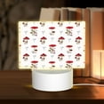 thumbnail image 1 of Fotbe Different Mushrooms Pattern Acrylic Night Light Gift with 3 Color ModesTouch-Sensitive LED Lamp Perfect Gift for Mother's Day, Birthday, or Christmas, 1 of 9