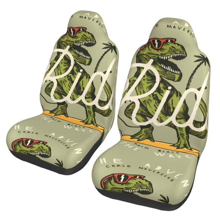 Dinosaur seat covers sales