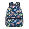 thumbnail image 1 of Fotbe Dinosaur Pattern Casual Backpack for School, Travel, and Outdoor Activities - Durable, Lightweight, and Comfortable, 1 of 5