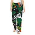 thumbnail image 1 of Fotbe Dinosaur Skeleton Women's Pajama Pants,Sleepwear Pants,Pj Bottoms Drawstring And Pockets-Small, 1 of 9