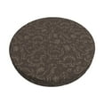 thumbnail image 1 of Fotbe Dinosaur Stool Covers Round,Waterproof Round Bar Stool Covers Bar Chair Covers Washable Stool Cushion Slipcover for 12-14 Inch Chair-12 inch, 1 of 7
