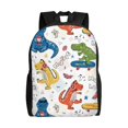 thumbnail image 1 of Fotbe Dinosaur Travel Laptop Backpack, Business Slim Sturdy Laptops Backpack, Water Resistant College School Computer Bag Gift for Men & Women Fits 15.6 Inch Notebook, 1 of 8