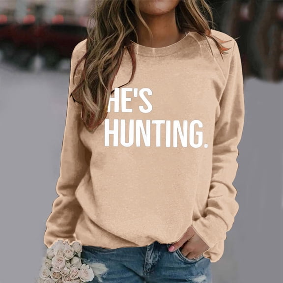 Womens Fashion Casual Long Sleeve Crew Neck Sweatshirts Printed Pullover Hoodless Sweatshirts Top Casual T Shirt Boys Size Two Short Outfits Blank Oversized Sweatshirt Hoodies Sweatsuits Women Fuzzy