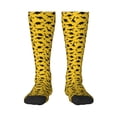 thumbnail image 1 of Fotbe Dinosaur print Women's Men's Novelty Crew Socks Cotton Socks Knee High Socks for Walking,Running,Nurses,Pregnancy, 1 of 8