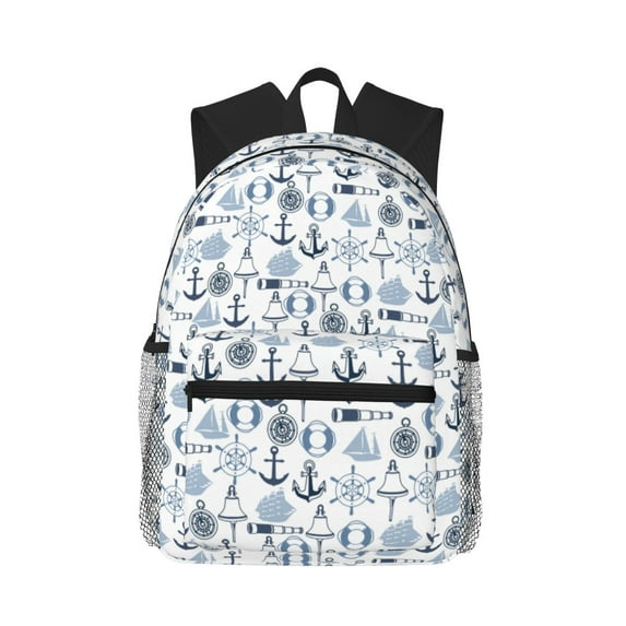 Fotbe Dock Rudder Lightweight Casual Laptop Backpack for Men and Women, Daily use Waterproof backpack, Backpack for College