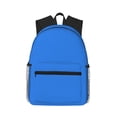 thumbnail image 1 of Fotbe Dodgerblue Lightweight Casual Laptop Backpack for Men and Women, Daily use Waterproof backpack, Backpack for College, 1 of 8