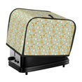 thumbnail image 1 of Fotbe Dog And Flower for Two Slice Toaster Cover, Fingerprint Protector, Super Soft Appliance Cover And Dust Cover,Bread Dust Cover & Fingerprint Protection, 1 of 7