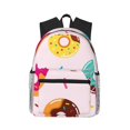 thumbnail image 1 of Fotbe Donut Lightweight Casual Laptop Backpack for Men and Women, Daily use Waterproof backpack, Backpack for College, 1 of 8