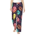 thumbnail image 1 of Fotbe Donuts1 Women's Pajama Pants,Sleepwear Pants,Pj Bottoms Drawstring And Pockets-Large, 1 of 9