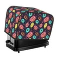 thumbnail image 1 of Fotbe Donuts1 for Two Slice Toaster Cover, Fingerprint Protector, Super Soft Appliance Cover And Dust Cover,Bread Dust Cover & Fingerprint Protection, 1 of 7
