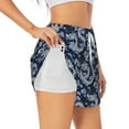 thumbnail image 1 of Fotbe Dragon Womens High Waist Running Shorts Athletic Workout Quick Dry Shorts for Women with Pockets Gym Yoga Summer Shorts-Medium, 1 of 9