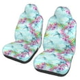 thumbnail image 1 of Fotbe Dragonfly Floral Pattern Automotive Seat Covers for Cars Trucks and SUVs – Car Seat Covers for Front Seats,Protective Seat Covers,Vehicle Seat Covers, Set of 2, 1 of 9