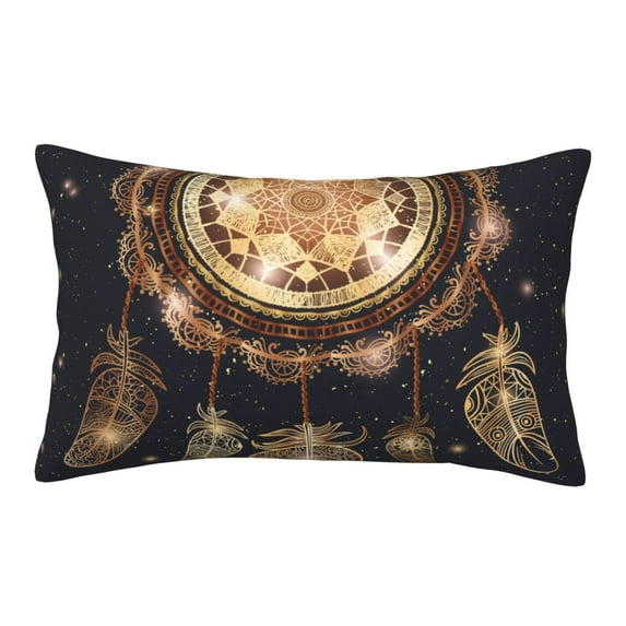 Fotbe Dreamcatcher With Mandala Pillow Cases - Envelope Closure - Luxury, Extra Soft, Cooling Pillow Covers - Wrinkle, Fade, Stain Resistant-20"x30"
