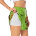 thumbnail image 1 of Fotbe Drink Coffee And Do Good Womens High Waist Running Shorts Athletic Workout Quick Dry Shorts for Women with Pockets Gym Yoga Summer Shorts-X-Large, 1 of 9