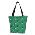 thumbnail image 1 of Fotbe Duck Mallard Flying Pose Pattern Beach Tote,Shoulder Handbag,Spacious Tote Bag,Lightweight Travel Bag,Versatile Shopping Bag, 1 of 9