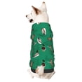 thumbnail image 1 of Fotbe Duck Mallard Flying Pose Print Small Dog Sweater Hoodies Pet Grey Hooded Soft Fleece Sweatshirts with Pocket Fall Winter Puppy Cat Sweaters Warm Clothes-X-Small, 1 of 7