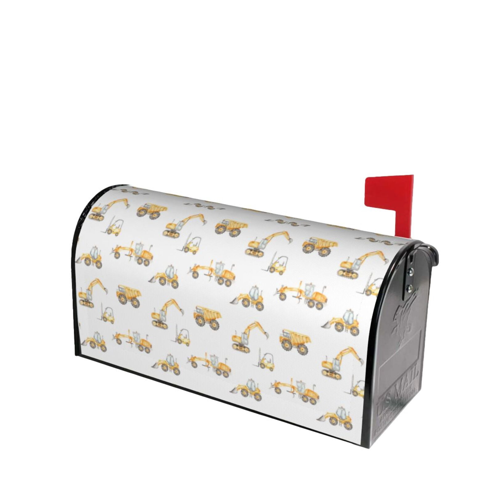 Fotbe Dump Truck Mailbox Covers Post Letter Box Cover Garden Decor ...