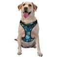 thumbnail image 1 of Fotbe Dump Truck Pattern Dog Harness, No-Pull Pet Harness with 2 Leash Clips, Adjustable Soft Padded Dog Vest with Easy Control Handle for Large Dogs-Large, 1 of 6