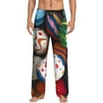 thumbnail image 1 of Fotbe Easter Egg Men's Pajama Pants,Sleepwear Pants,Pj Bottoms Drawstring And Pockets-Large, 1 of 9
