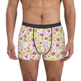 thumbnail image 1 of Fotbe Easter Egg Men’s Total Support Pouch Boxer Briefs, X-Temp Cooling, Moisture-Wicking Underwear, Regular, Long-leg and Trunk-Large, 1 of 6