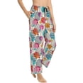 thumbnail image 1 of Fotbe Easter Egg Women's Pajama Pants,Sleepwear Pants,Pj Bottoms Drawstring And Pockets-Small, 1 of 7