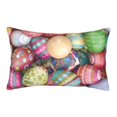 thumbnail image 1 of Fotbe Easter Eggs Pillow Cases - Envelope Closure - Luxury, Extra Soft, Cooling Pillow Covers - Wrinkle, Fade, Stain Resistant-, 1 of 9