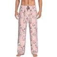 thumbnail image 1 of Fotbe Easter Rabbit Men's Pajama Pants,Sleepwear Pants,Pj Bottoms Drawstring And Pockets-Medium, 1 of 7