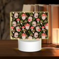 thumbnail image 1 of Fotbe Edgehog and Mushrooms Pattern Acrylic Night Light Gift with 3 Color ModesTouch-Sensitive LED Lamp Perfect Gift for Mother's Day, Birthday, or Christmas, 1 of 9