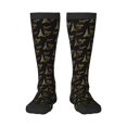 thumbnail image 1 of Fotbe Eiffel Tower print Women's Men's Novelty Crew Socks Cotton Socks Knee High Socks for Walking,Running,Nurses,Pregnancy, 1 of 8