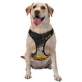 thumbnail image 1 of Fotbe Elegant Lady With Hat Pattern Dog Harness, No-Pull Pet Harness with 2 Leash Clips, Adjustable Soft Padded Dog Vest with Easy Control Handle for Large Dogs-Large, 1 of 6