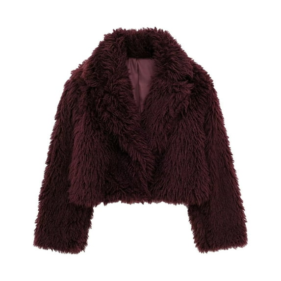 Women's Short Jacket Cozy Outerwear Casual Lightweight Winter Coat Warm Fashion Coat For Women Warm plus Size Winter Coat Oversized Coats plus Size Winter Coat Wool A Line Long Coat Snow Coats for