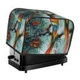 thumbnail image 1 of Fotbe Exotic Birds Forest for Two Slice Toaster Cover, Fingerprint Protector, Super Soft Appliance Cover And Dust Cover,Bread Dust Cover & Fingerprint Protection, 1 of 7