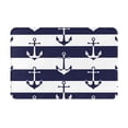 thumbnail image 1 of Fotbe Extra Durable Door Mat - Dirt Trapping Outdoor Welcome Mats - Non-Slip Outdoor Door Mats - Low Profile Front Door Mat - Indoor (16" x 24", Anchors ), 1 of 9