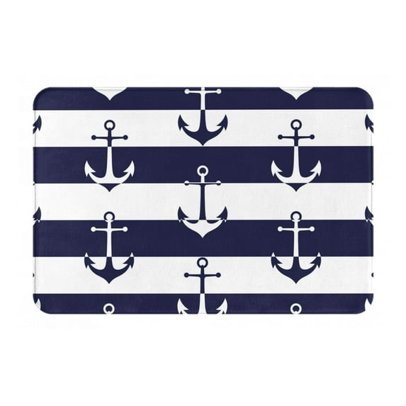 Fotbe Extra Durable Door Mat - Dirt Trapping Outdoor Welcome Mats - Non-Slip Outdoor Door Mats - Low Profile Front Door Mat - Indoor (16" x 24", Anchors )