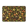 thumbnail image 1 of Fotbe Extra Durable Door Mat - Dirt Trapping Outdoor Welcome Mats - Non-Slip Outdoor Door Mats - Low Profile Front Door Mat - Indoor (16" x 24", Autumn Plants Maple Tree Vintage ), 1 of 1