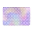thumbnail image 1 of Fotbe Extra Durable Door Mat - Dirt Trapping Outdoor Welcome Mats - Non-Slip Outdoor Door Mats - Low Profile Front Door Mat - Indoor (16" x 24", Fish Scale1 ), 1 of 9