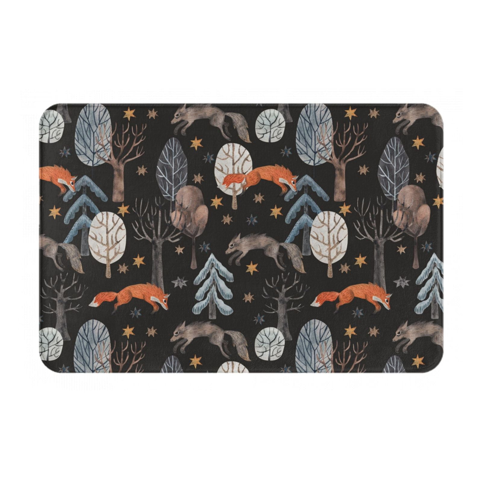 Fotbe Extra Durable Door Mat Dirt Trapping Outdoor Mats Non